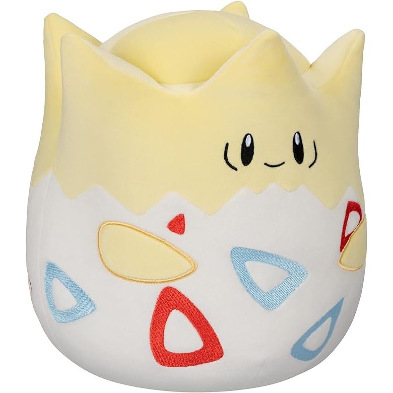Squishmallow 14 Inch Pokemon Togepi Plush Toy - Owl & Goose Gifts
