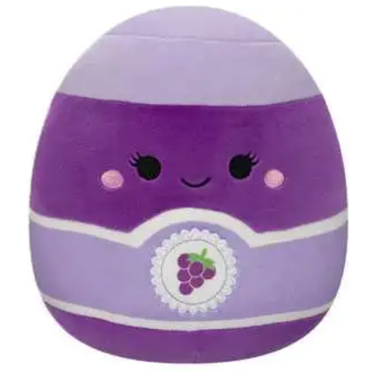 Squishmallow 8 Inch Argie the Jelly Plush Toy - Owl & Goose Gifts
