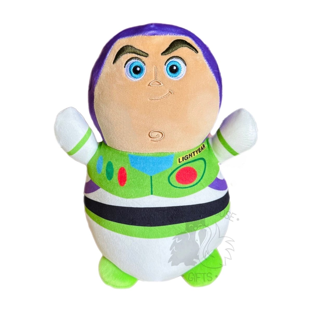 Squishmallow 10 Inch Buzz Lightyear Disney Hug Mees Plush Toy - Owl & Goose Gifts