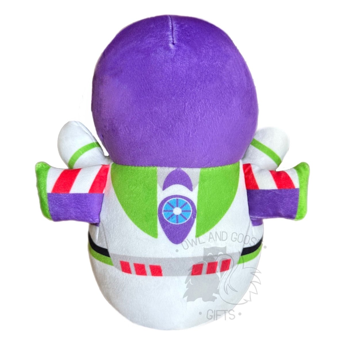 Squishmallow 10 Inch Buzz Lightyear Disney Hug Mees Plush Toy - Owl & Goose Gifts