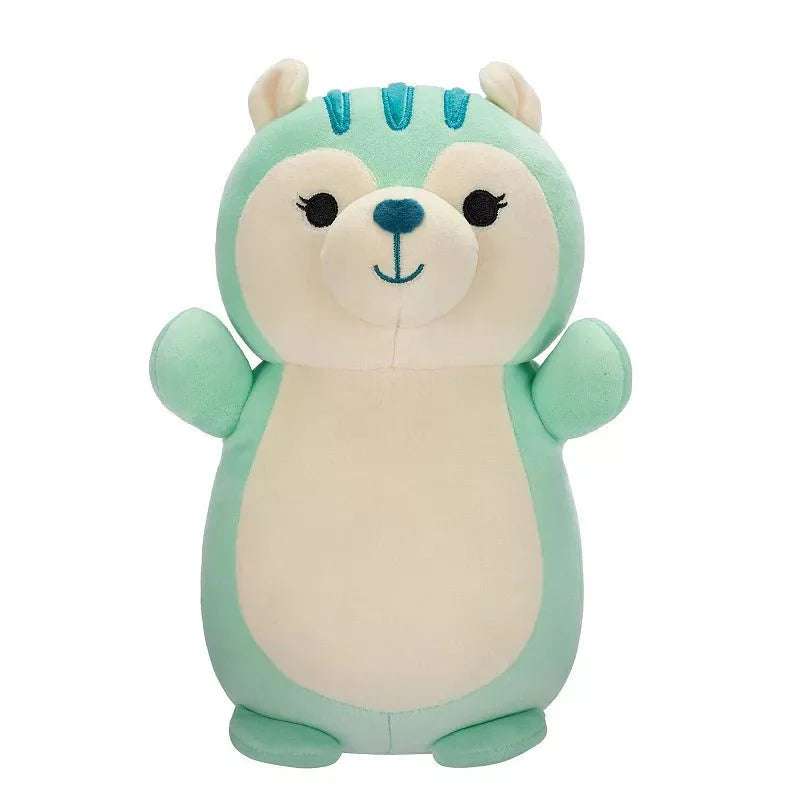 Squishmallow 10 Inch Fuyuki the Squirrel Hug Mees Plush Toy - Owl & Goose Gifts