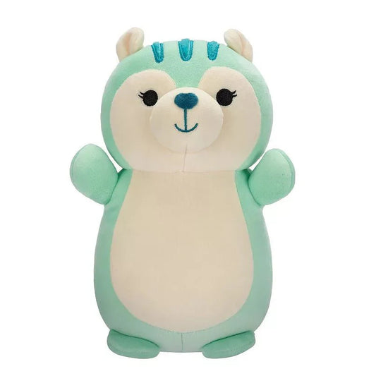 Squishmallow 10 Inch Fuyuki the Squirrel Hug Mees Plush Toy - Owl & Goose Gifts