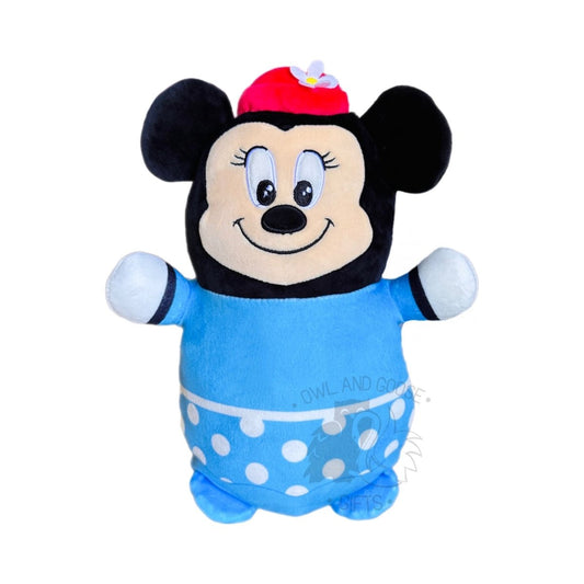 Squishmallow 10 Inch Retro Minnie Mouse Disney Hug Mees Plush Toy - Owl & Goose Gifts