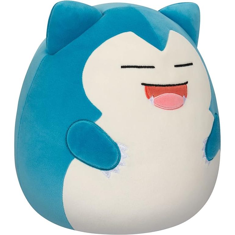 Squishmallow 10 Inch Pokemon Snorlax Plush Toy - Owl & Goose Gifts