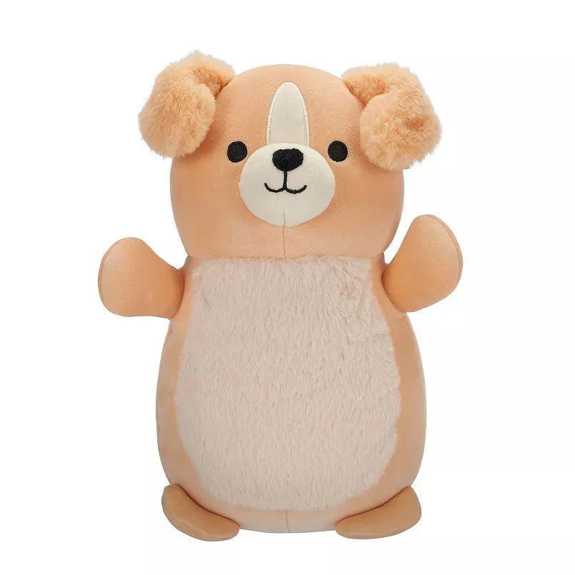 Squishmallow 10 Inch Stevon the Dog Hug Mees Plush Toy - Owl & Goose Gifts