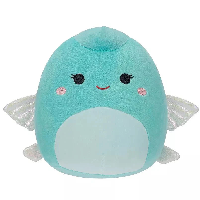 Squishmallow 12 Inch Bette the Flying Fish Plush Toy - Owl & Goose Gifts