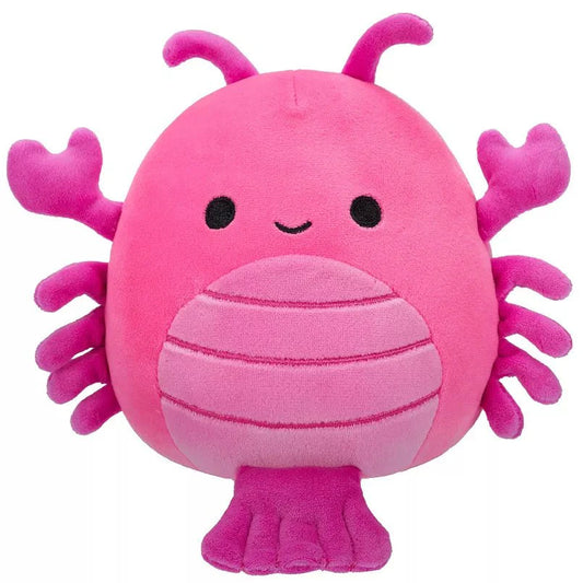 Squishmallow 12 Inch Cordea the Hot Pink Lobster Plush Toy - Owl & Goose Gifts