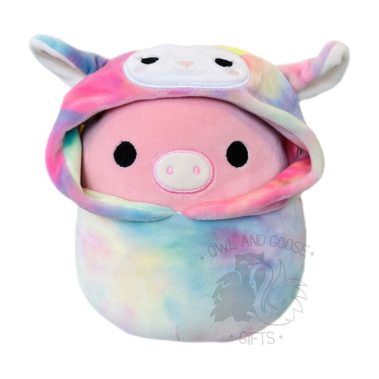 Squishmallow 12 Inch Peter the Pig in Lamb Costume Plush Toy - Owl & Goose Gifts