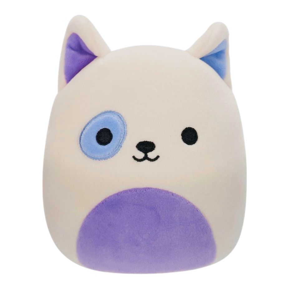 Squishmallow 12 Inch Taghi the Bull Terrier Plush Toy - Owl & Goose Gifts