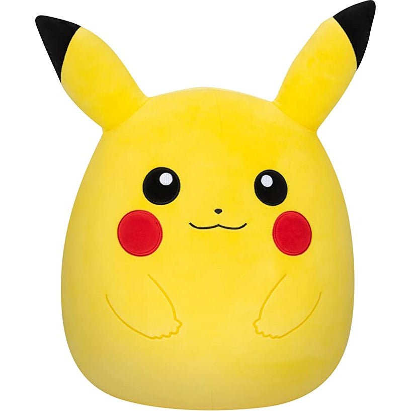 Squishmallow 14 Inch Pokemon Pikachu Plush Toy - Owl & Goose Gifts