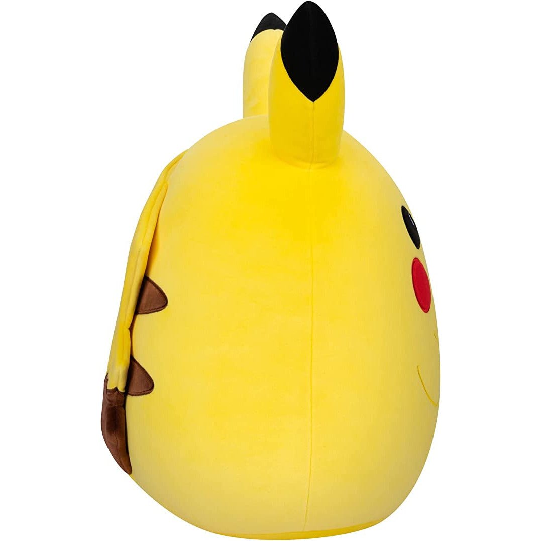 Squishmallow 14 Inch Pokemon Pikachu Plush Toy - Owl & Goose Gifts