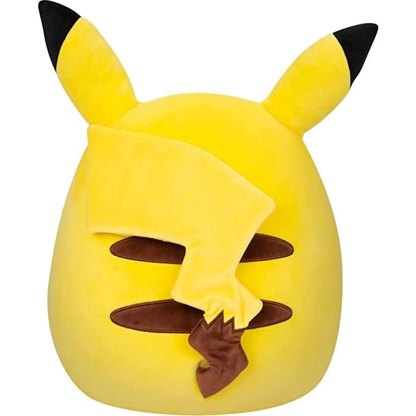 Squishmallow 14 Inch Pokemon Pikachu Plush Toy - Owl & Goose Gifts