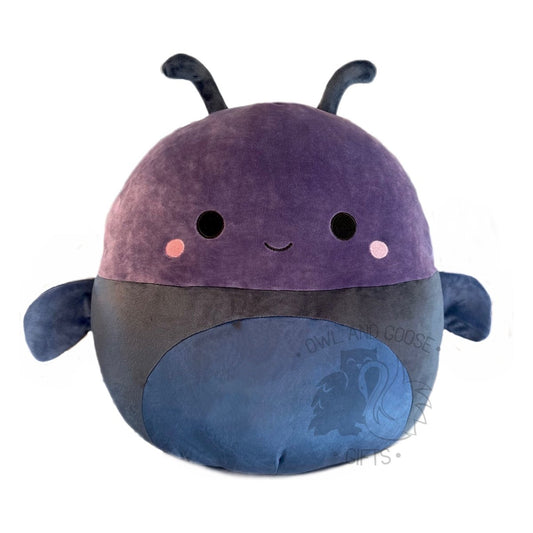 Squishmallow 16 Inch Tyrone the Beetle Plush Toy - Owl & Goose Gifts