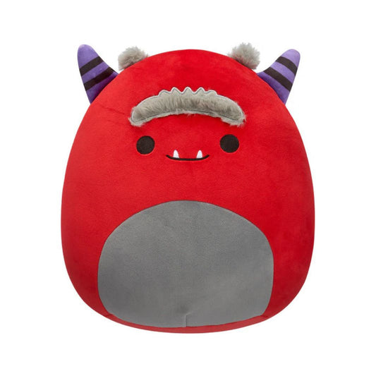 Squishmallow 5 Inch Jeb the Monster Halloween Plush Toy - Owl & Goose Gifts