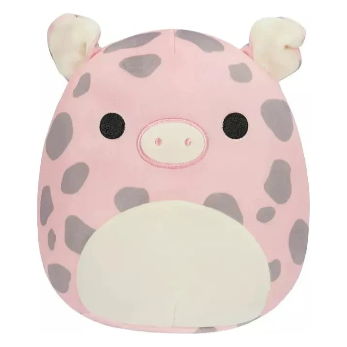 Squishmallow 8 Inch Aquitaine the Pig Plush Toy - Owl & Goose Gifts