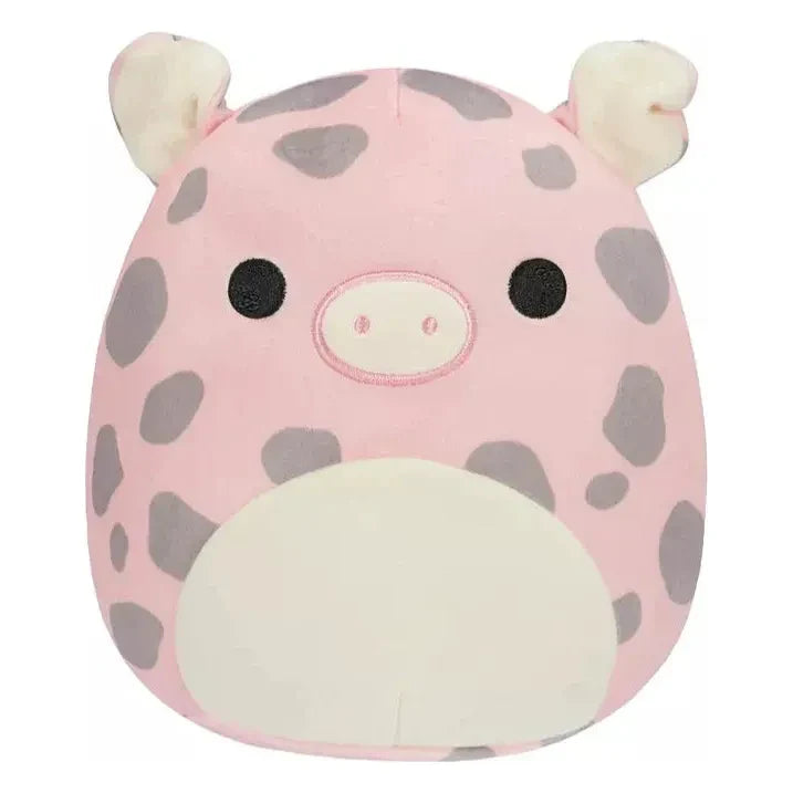 Squishmallow 5 Inch Aquitaine the Pig Plush Toy - Owl & Goose Gifts