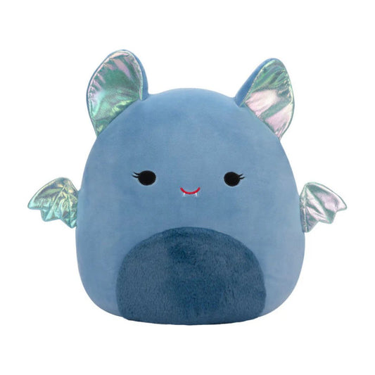 Squishmallow 5 Inch Este the Blue Bat Halloween Plush Toy - Owl & Goose Gifts