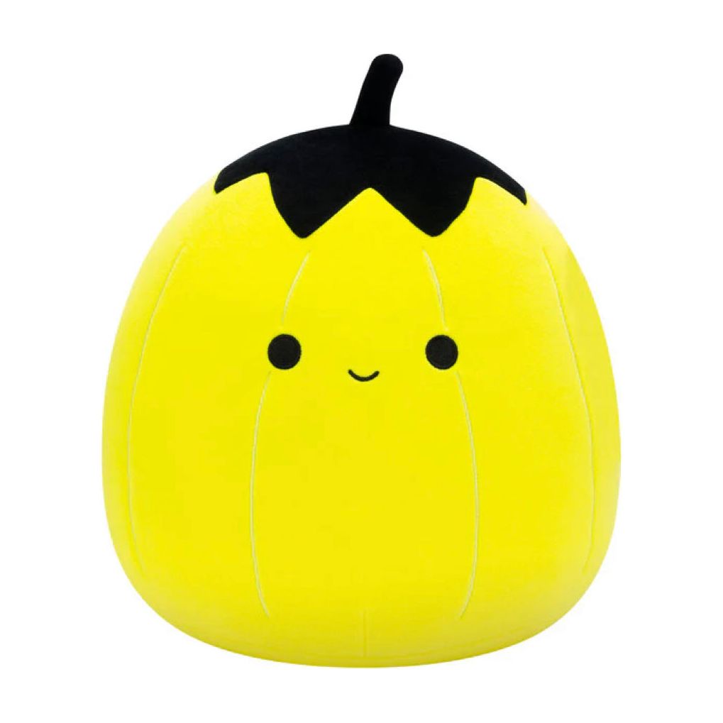 Squishmallow 5 Inch Walt the Yellow Pumpkin Halloween Plush Toy - Owl & Goose Gifts
