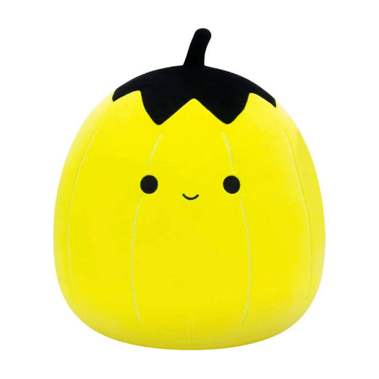 Squishmallow 5 Inch Walt the Yellow Pumpkin Halloween Plush Toy - Owl & Goose Gifts