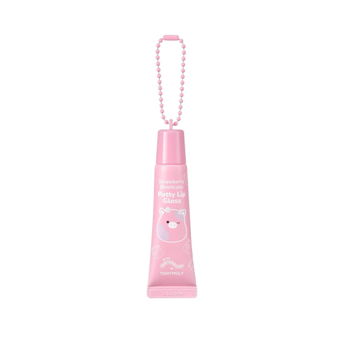 Squishmallow X TONYMOLY Patty's Strawberry Shortcake Lip Gloss