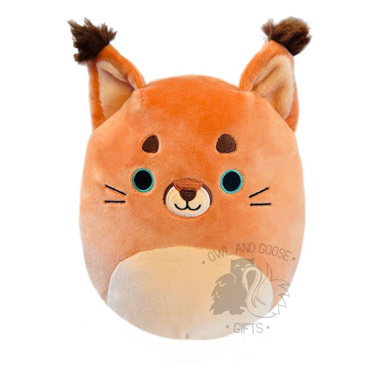 Squishmallow 5 Inch Ferraz the Caracal Cat Plush Toy - Owl & Goose Gifts