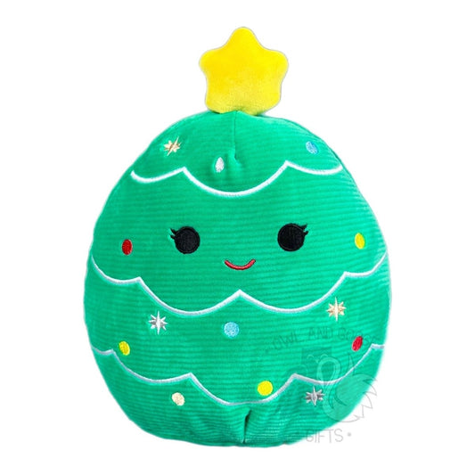 Squishmallow 5 Inch Leama the Christmas Tree Squisharoys Christmas Plush Toy - Owl & Goose Gifts