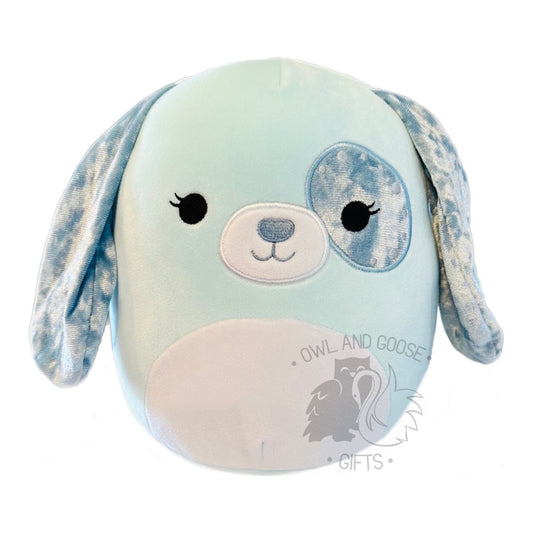 Squishmallow 5 Inch Linnea the Dog Velvet Squad Plush Toy - Owl & Goose Gifts
