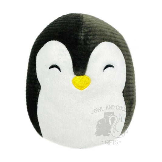 Squishmallow 5 Inch Luna the Penguin Squisharoys Christmas Plush Toy - Owl & Goose Gifts