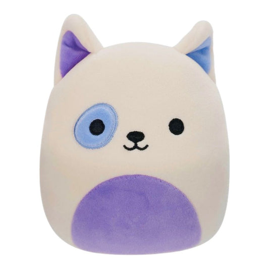 Squishmallow 5 Inch Taghi the Bull Terrier Plush Toy - Owl & Goose Gifts