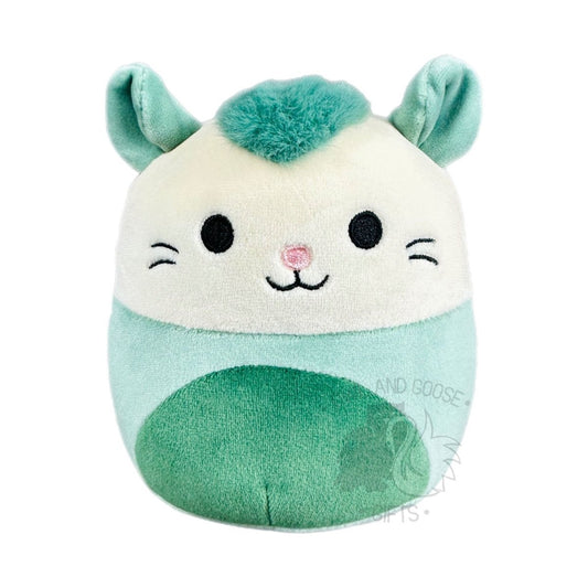 Squishmallow 5 Inch Willoughby the Opposum Plush Toy - Owl & Goose Gifts