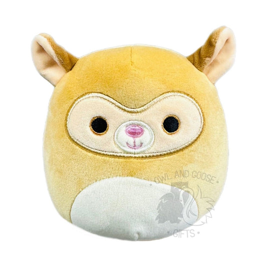 Squishmallow 5 Inch Zaine the Tarsier Plush Toy - Owl & Goose Gifts