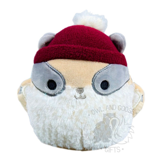 Squishmallow 5 Inch Ziv the Sugar Gilder with Hat Plush Toy - Owl & Goose Gifts