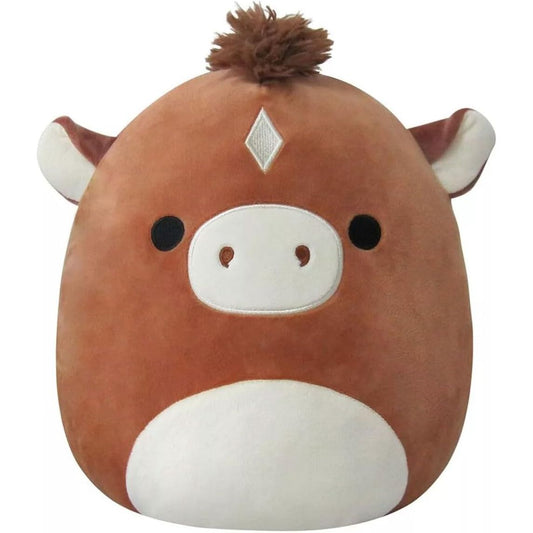 Squishmallow 12 Inch Philip the Horse Plush Toy - Owl & Goose Gifts