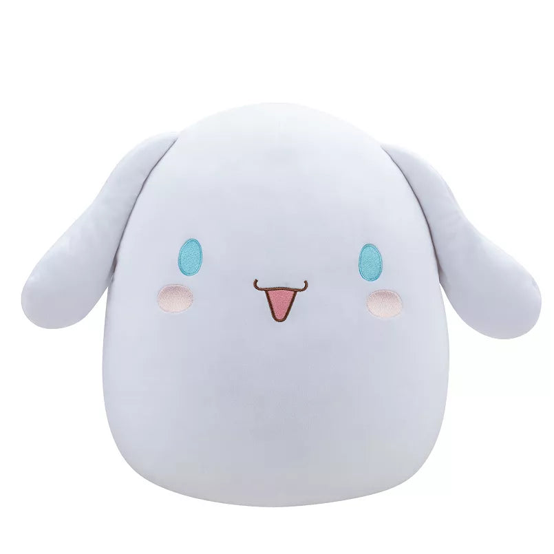 Squishmallow 8 Inch Cinnamoroll Classic Sanrio Plush Toy