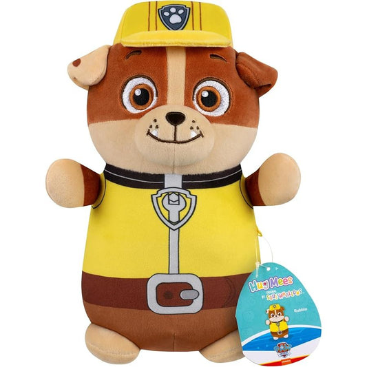 Squishmallow 10 Inch Rubble Paw Patrol Hug Mees Plush Toy