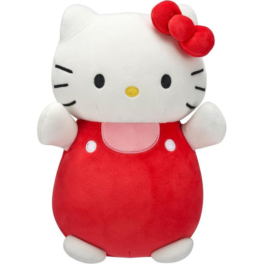 Squishmallow 10 Inch Hello Kitty Sanrio Hug Mees Plush Toy