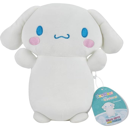 Squishmallow 10 Inch Cinnamoroll Sanrio Hug Mees Plush Toy