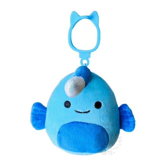Squishmallow 3.5 Inch Zal the Angler Fish Plush Clip