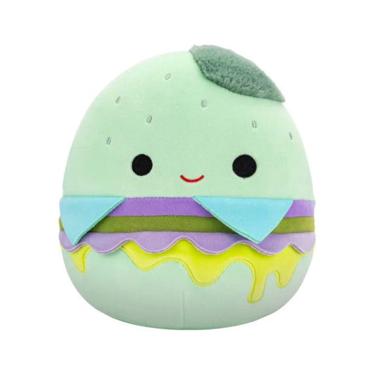 Squishmallow 8 Inch Orson the Zombie Cheeseburger Halloween Plush Toy - Owl & Goose Gifts