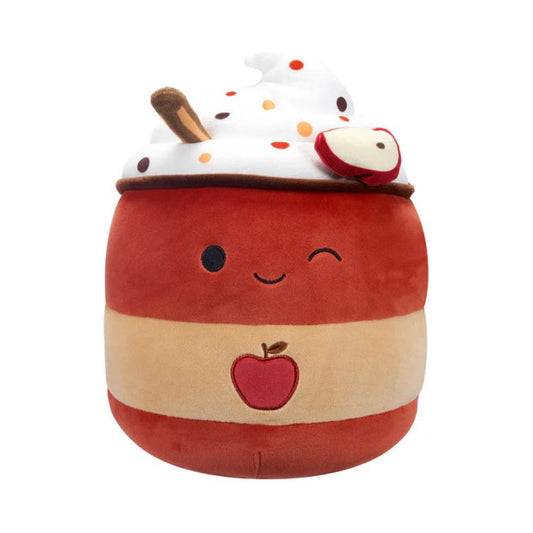 Squishmallow 8 Inch Mead the Apple Cider Plush Toy - Owl & Goose Gifts
