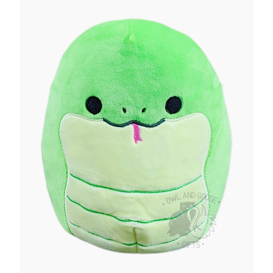 Squishmallow 8 Inch Amalie the Snake Plush Toy - Owl & Goose Gifts