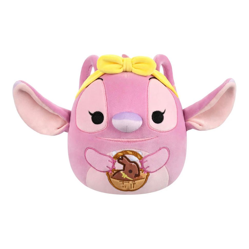Squishmallow 8 Inch Angel with Basket Easter Disney Plush Toy - Owl & Goose Gifts