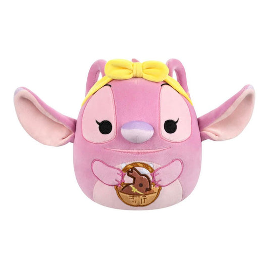 Squishmallow 8 Inch Angel with Basket Easter Disney Plush Toy - Owl & Goose Gifts