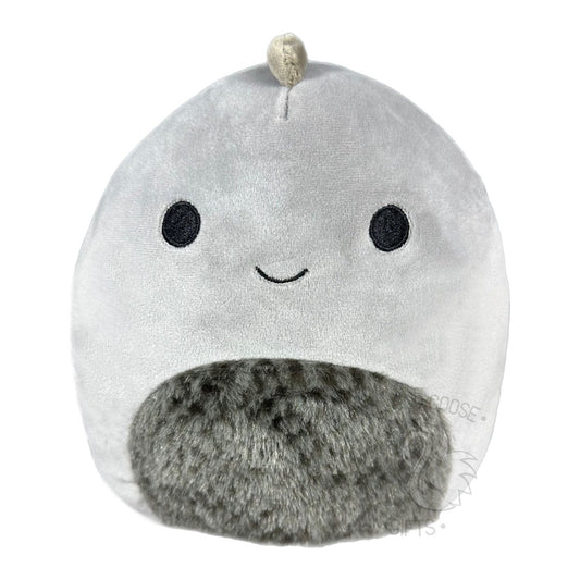 Squishmallow 8 Inch Lang the Gray Dinosaur Plush Toy - Owl & Goose Gifts