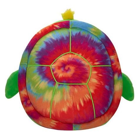 Squishmallow 8 Inch Lars the Neon Green Sea Turtle Plush Toy - Owl & Goose Gifts