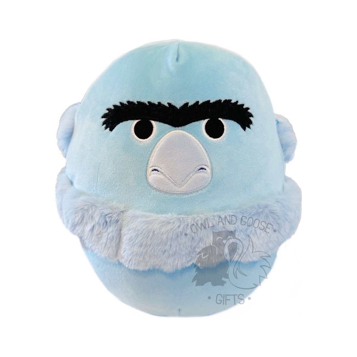 Squishmallow 8 Inch Sam Eagle Muppets Plush Toy - Owl & Goose Gifts