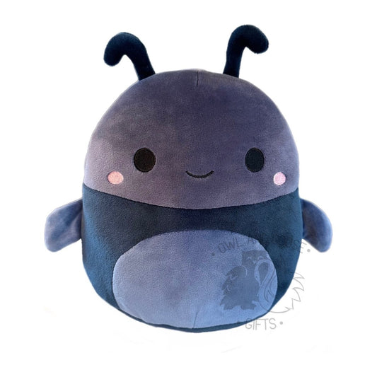 Squishmallow 8 Inch Tyrone the Beetle Plush Toy - Owl & Goose Gifts