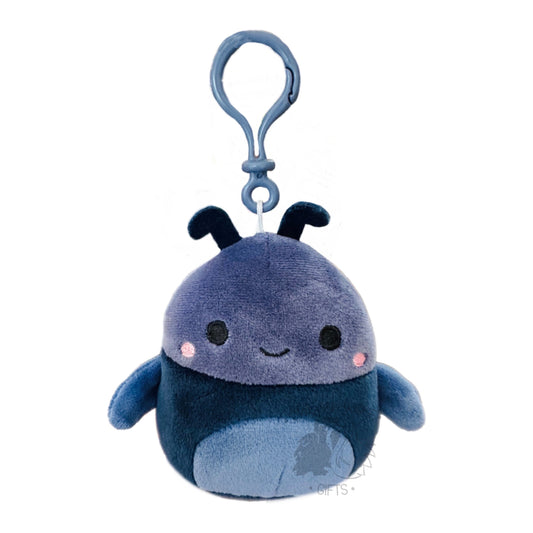 Squishmallow 3.5 Inch Tyrone the Beetle Plush Clip