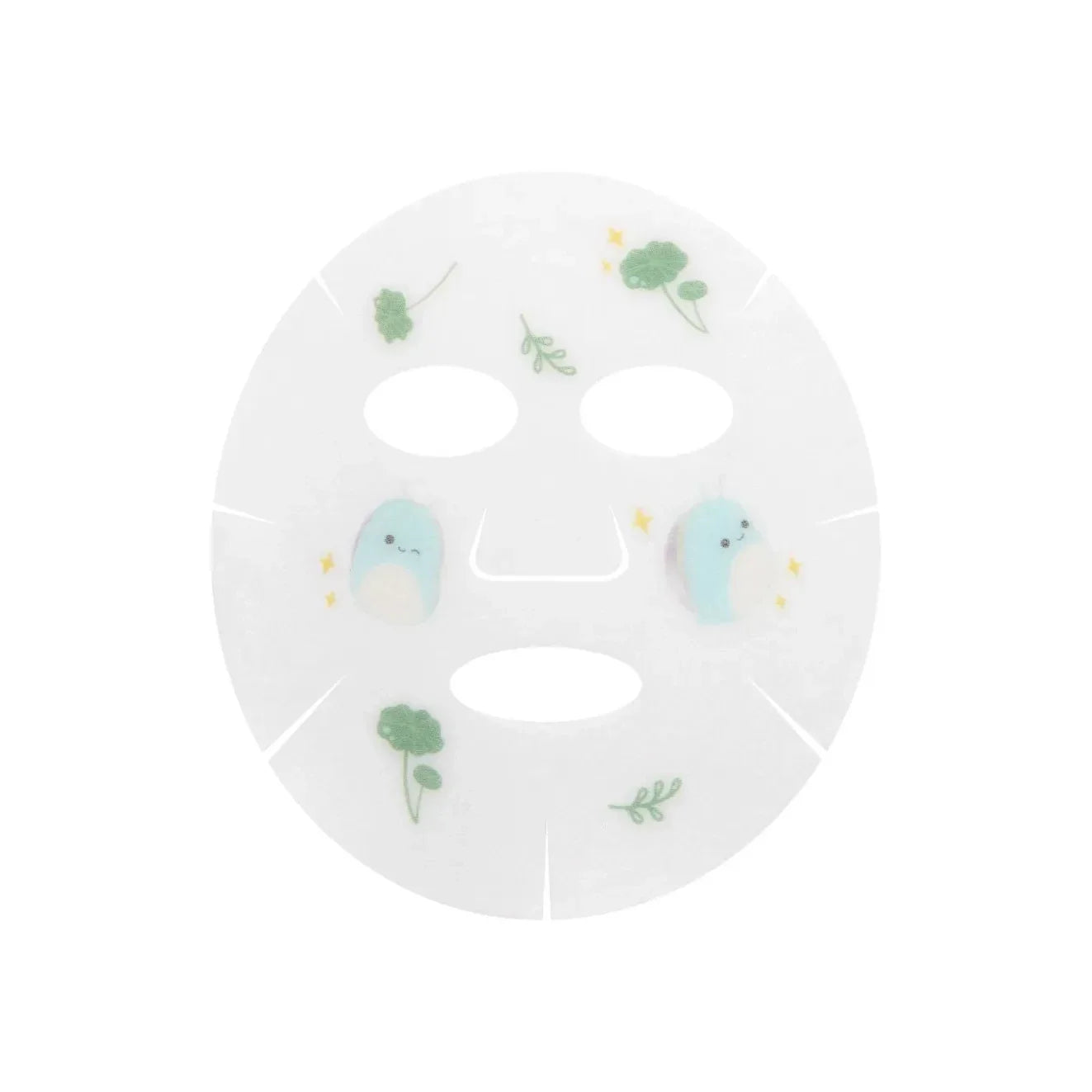 Squishmallow X TONYMOLY Sid's Repairing Snail Mucin + CICA Sheet Mask