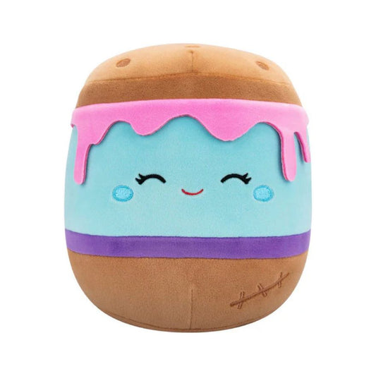Squishmallow 8 Inch Natasha the Zombie Smore Halloween Plush Toy - Owl & Goose Gifts